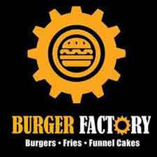 Burger Factory Menu Price