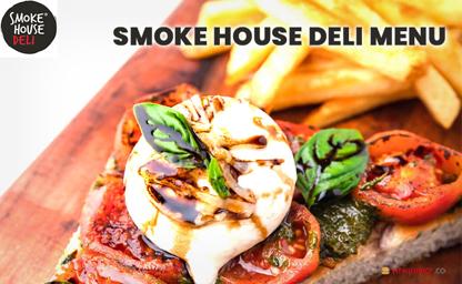 Smoke House Deli India Menu Price
