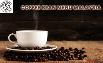 Coffee Bean and Tea Leaf Malaysia Menu Price
