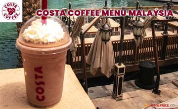 Costa Coffee Malaysia Menu Price