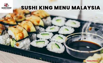 Sushi King Malaysia Menu Price