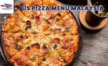 US Pizza Malaysia Menu Price