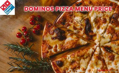 Domino's Pizza Philippines Menu Price