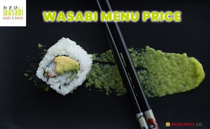 Gryn Wasabi Philippines Menu Price