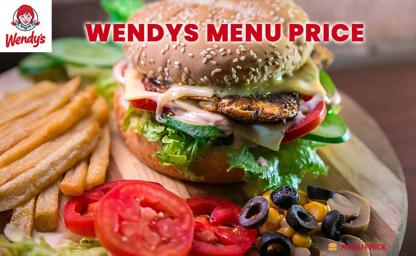 Wendy's Philippines Menu Price