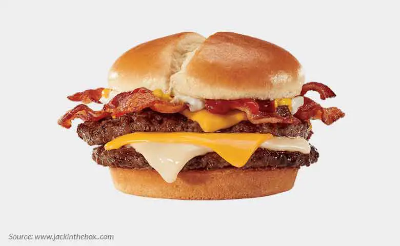 Jack in the Box Bacon Ultimate Cheeseburger