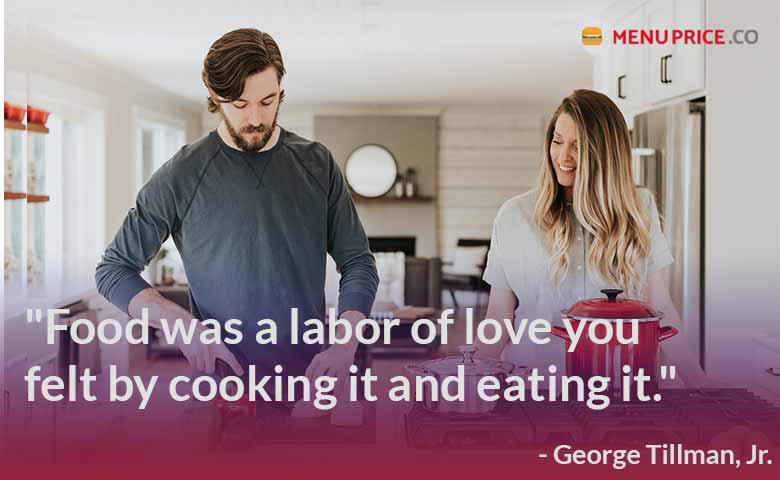 Cooking Quotes