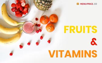 Fruits & Vitamins: Best fruits for Vitamin Nutritions