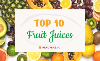 Top 11 World's Favorite Fruit Juices