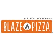 Blaze Pizza Menu Canada