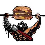 Gladiator Burger Menu Canada