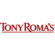 Tony Roma's Menu Price