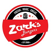Zark's Burgers Menu Price
