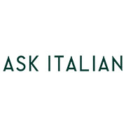 ASK Italian Menu UK