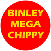 Binley Mega Chippy Menu UK