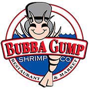 Bubba Gump Menu UK