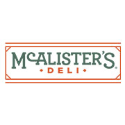 McAlister's Deli Menu United States