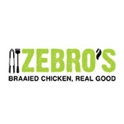 Zebro's Menu South Africa