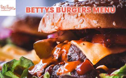 Bettys Burgers Australia Menu Price