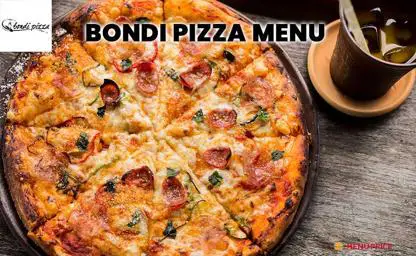 Bondi Pizza Australia Menu Price