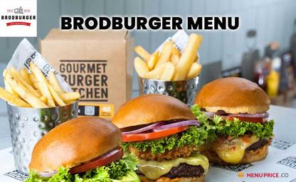 Brodburger Australia Menu Price