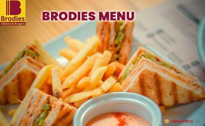 Brodies Australia Menu Price