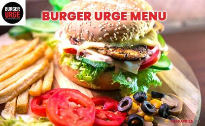 Burger Urge Australia Menu Price
