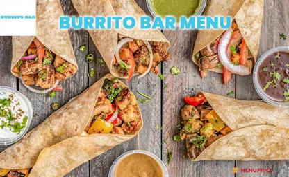 Burrito Bar Australia Menu Price