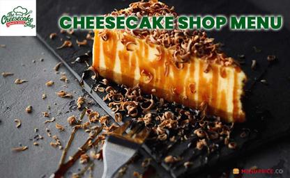 Cheesecake Shop Menu Price Australia