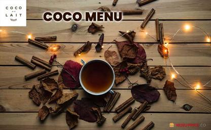 Coco Australia Menu Price