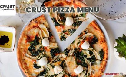 Crust Pizza Australia Menu Price
