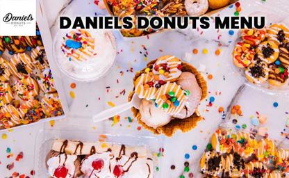 Daniels Donuts Australia Menu Price