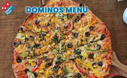 Dominos Australia Menu Price