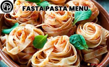 Fasta Pasta Australia Menu Price