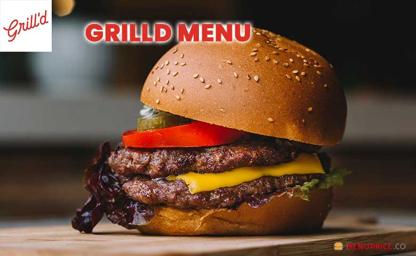 Grilld Australia Menu Price