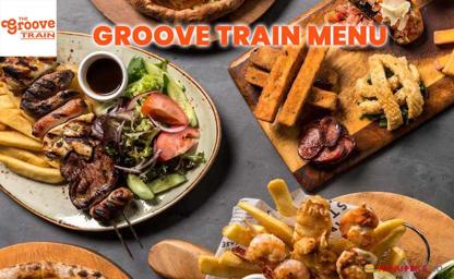 Groove Train Australia Menu Price