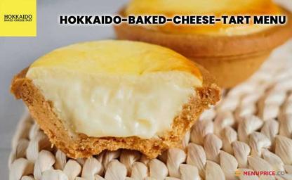 Hokkaido Baked Cheese Tart Australia Menu Price