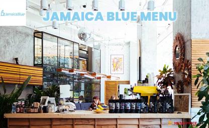 Jamaica Blue Australia Menu Price