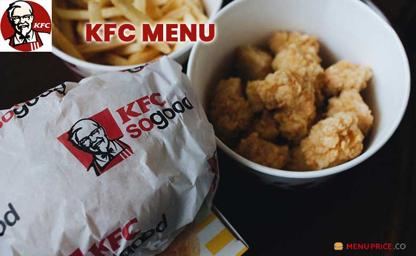 KFC Australia Menu Price