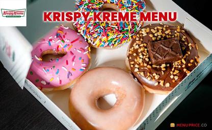 Krispy Kreme Australia Menu Price
