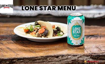 Lone Star Australia Menu Price