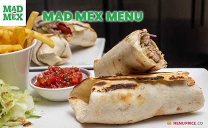 Mad Mex Australia Menu Price