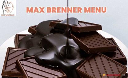 Max Brenner Australia Menu Price