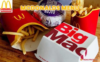 Mcdonalds Australia Menu Price