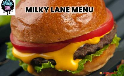 Milky Lane Australia Menu Price