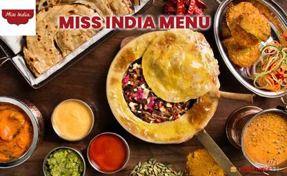 Miss India Australia Menu Price