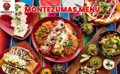 Montezumas Australia Menu Price