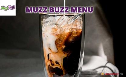 Muzz Buzz Australia Menu Price