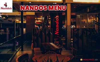 Nandos Australia Menu Price