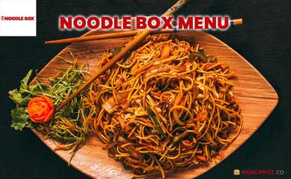 Noodle Box Australia Menu Price